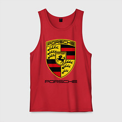Мужская майка Porsche Stuttgart