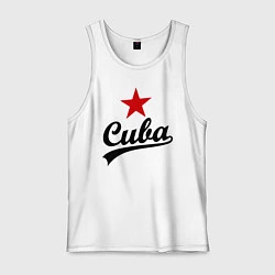 Мужская майка Cuba Star