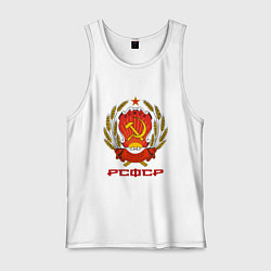 Мужская майка Герб РСФСР