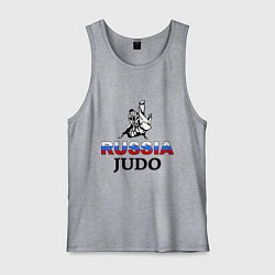 Мужская майка Russia judo