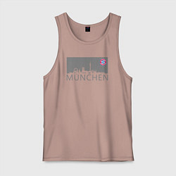 Мужская майка Bayern Munchen - Munchen City grey 2022
