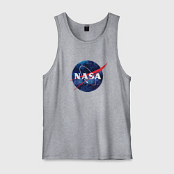 Мужская майка NASA: Cosmic Logo