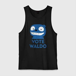 Мужская майка Vote Waldo