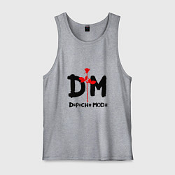 Мужская майка Depeche Mode Rose