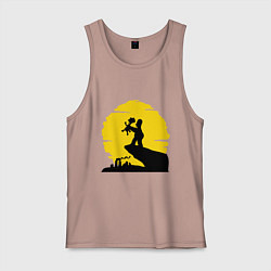 Мужская майка Homer & Bart