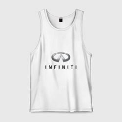 Мужская майка Logo Infiniti