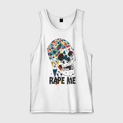 Мужская майка Rape me