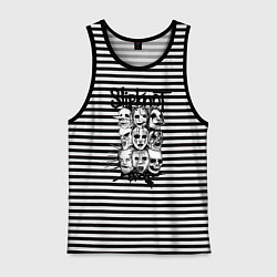 Мужская майка Slipknot Faces