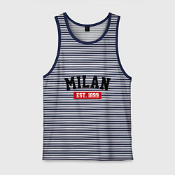 Мужская майка FC Milan Est. 1899