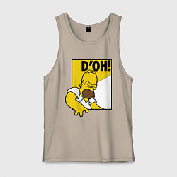 Мужская майка Homer D'OH!