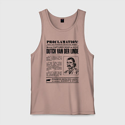 Мужская майка RDR II: Proclamation