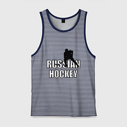 Мужская майка Russian hockey