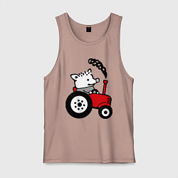 Мужская майка Поросенок Петр