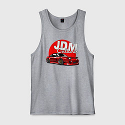 Майка мужская хлопок JDM Culture, цвет: меланж