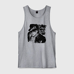 Майка мужская хлопок JoJo, цвет: меланж