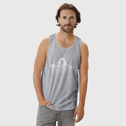 Майка мужская хлопок DED SEC, цвет: меланж — фото 2