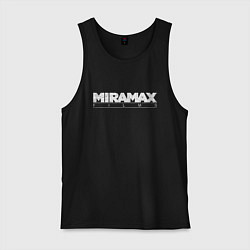 Майка мужская хлопок Miramax Film, цвет: черный