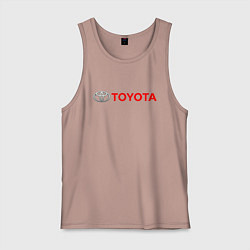 Мужская майка TOYOTA