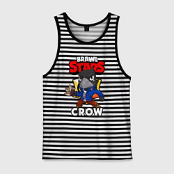 Мужская майка BRAWL STARS CROW