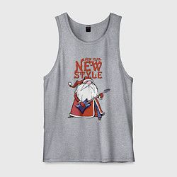 Мужская майка New Year - new style!