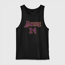 Майка мужская хлопок Kobe Bryant, цвет: черный