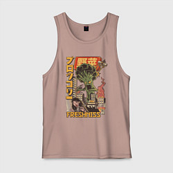 Мужская майка Broccozilla