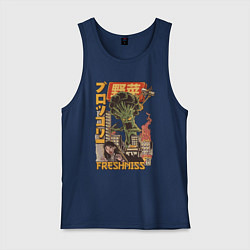 Мужская майка Broccozilla