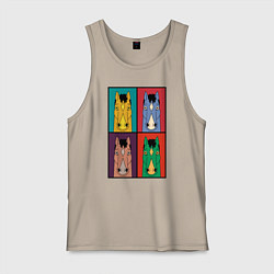 Мужская майка BoJack Horseman