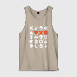 Мужская майка LOVE DEATH ROBOTS LDR