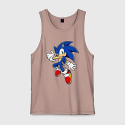 Мужская майка Sonic