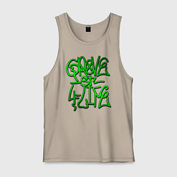 Мужская майка GTA Tag GROVE