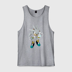 Майка мужская хлопок SONIC, цвет: меланж