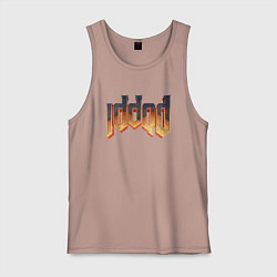 Мужская майка IDDQD DOOM