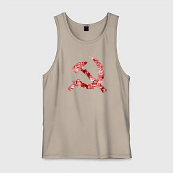 Мужская майка Ахегао СССР