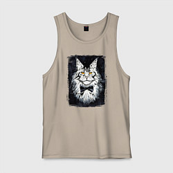 Мужская майка Hello kittys!