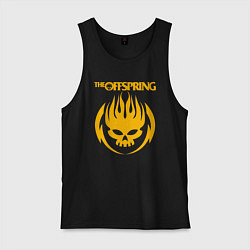 Майка мужская хлопок THE OFFSPRING, цвет: черный