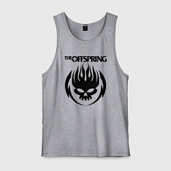 Майка мужская хлопок THE OFFSPRING, цвет: меланж