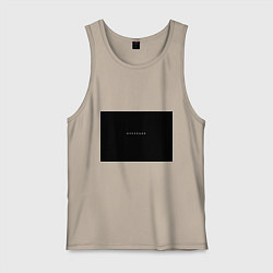 Мужская майка Изоляция