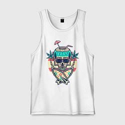 Мужская майка Skull Summer