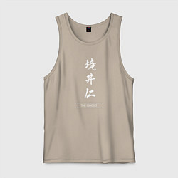 Мужская майка Ghost of Tsushima - иероглифы