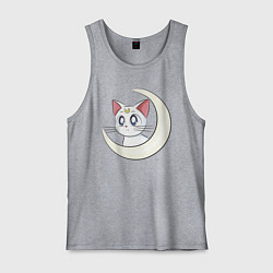 Майка мужская хлопок Artemis, цвет: меланж