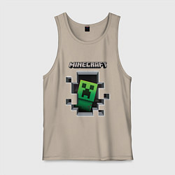 Мужская майка Майнкрафт