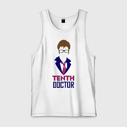 Мужская майка Tenth Doctor
