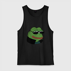 Мужская майка Pepe в очках EZ