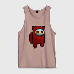 Мужская майка Among us Cat