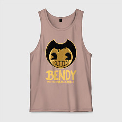 Мужская майка Bendy And The Ink Machine