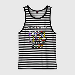 Мужская майка UNDERTALE