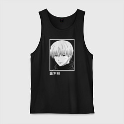 Мужская майка Кен Канеки