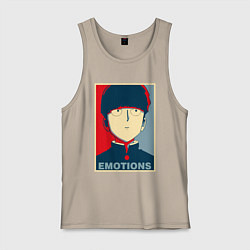 Мужская майка Mob Emotions Z