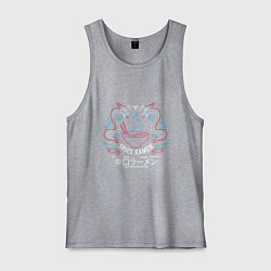 Майка мужская хлопок SPICE RAMEN DESTINY 2, цвет: меланж